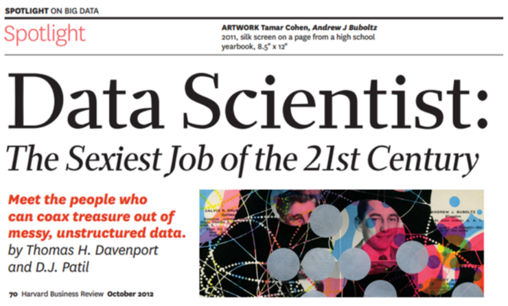 An article that spook my interest in Data Science