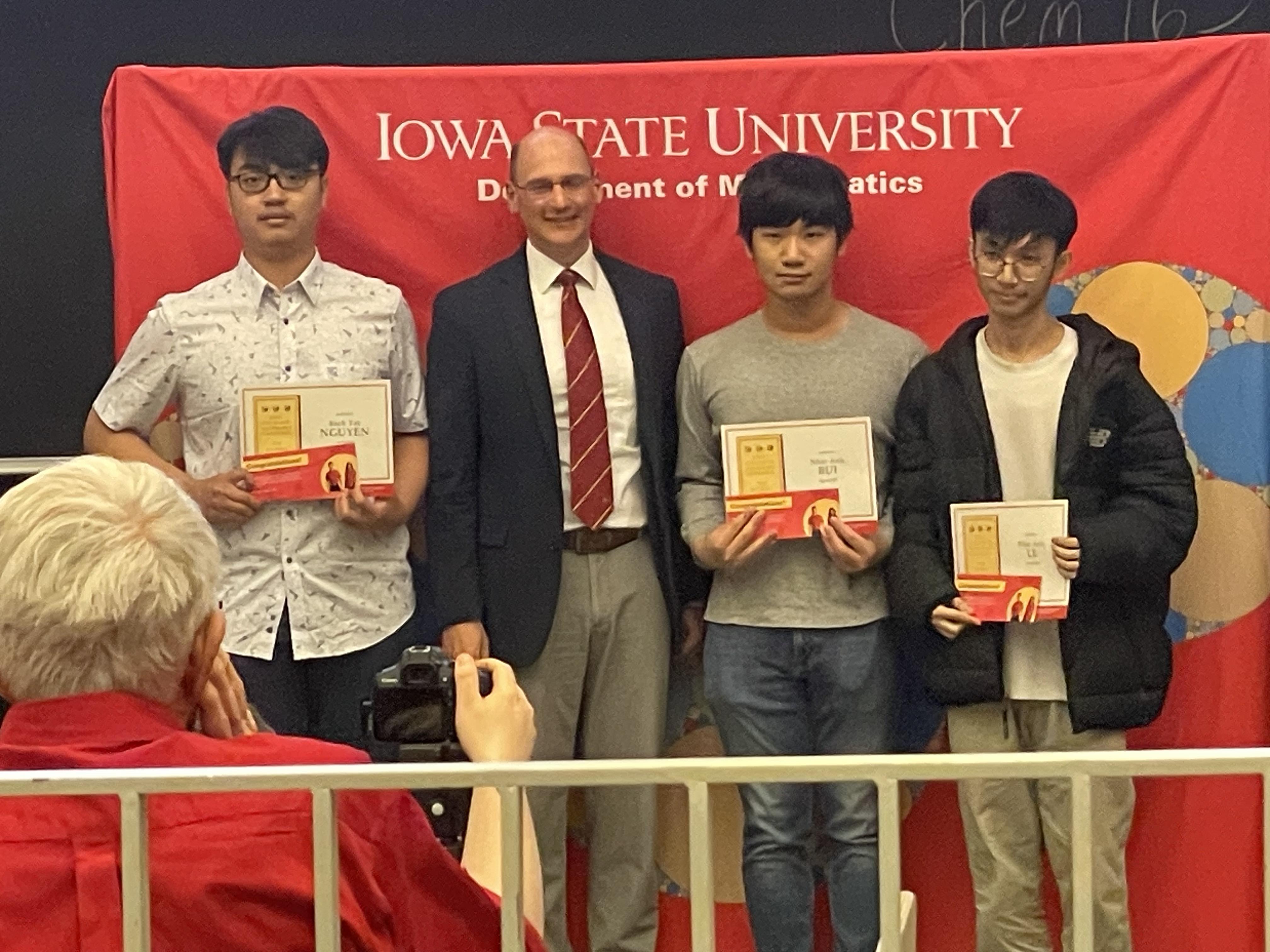 Iowa Collegiate Mathematical Competition